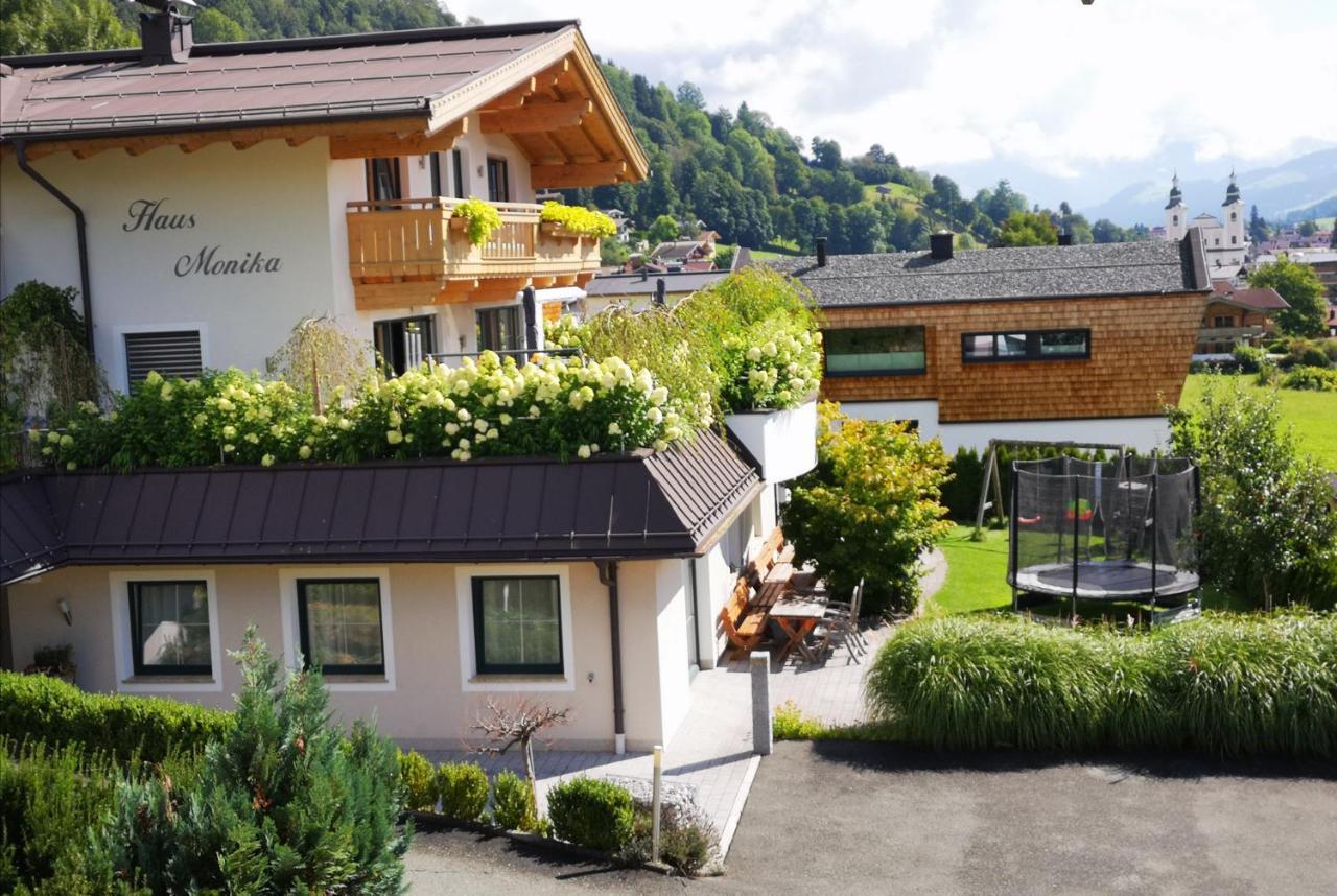 Haus Monika Apartment Brixen im Thale Ngoại thất bức ảnh