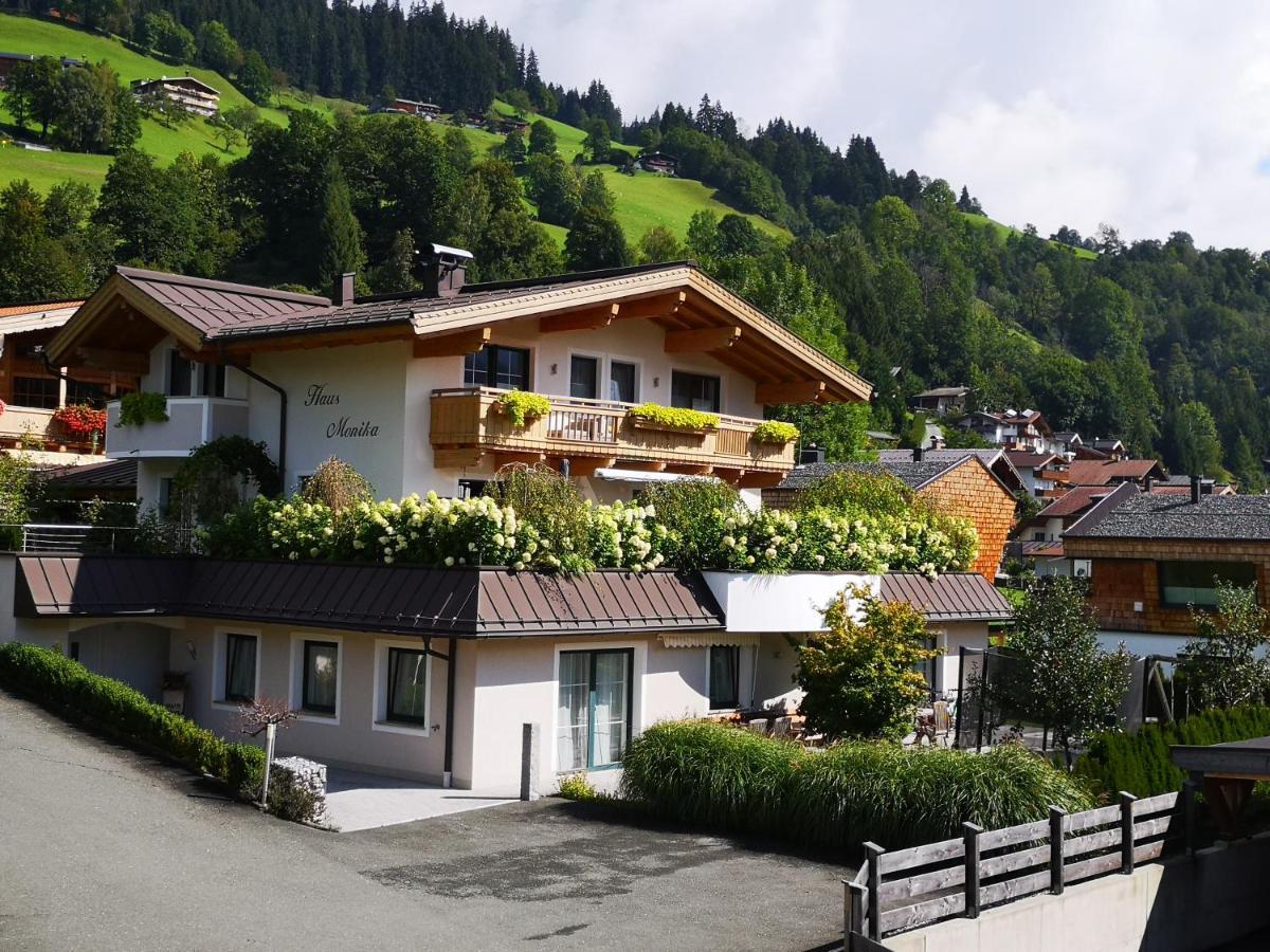 Haus Monika Apartment Brixen im Thale Ngoại thất bức ảnh