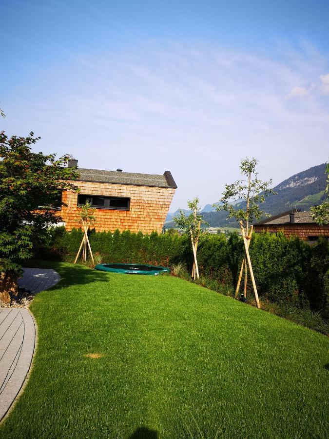 Haus Monika Apartment Brixen im Thale Ngoại thất bức ảnh