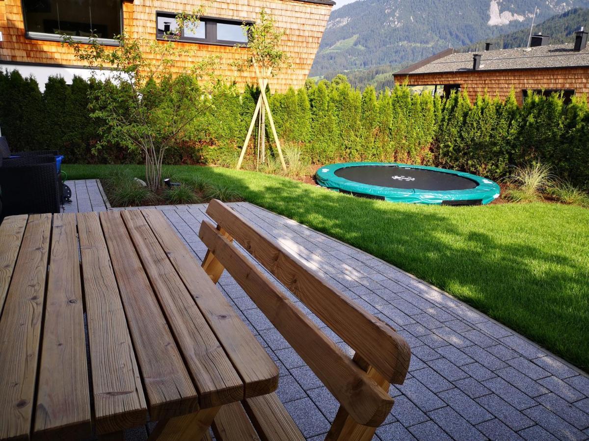 Haus Monika Apartment Brixen im Thale Ngoại thất bức ảnh